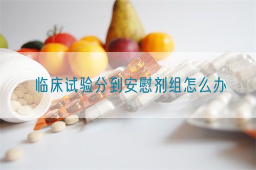 臨床試驗分到安慰劑組怎么辦(圖1) 臨床試驗分到安慰劑組怎么辦(圖1)