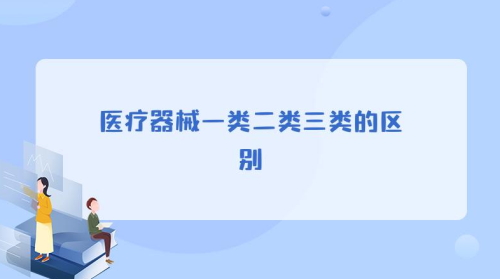 醫療器械一類二類三類的區別(圖1)