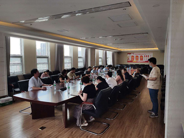 宜陽縣中醫院復合磁臨床項目啟動會現場圖4 我司復合磁治療儀多中心臨床試驗啟動會召開,產品進入臨床階段(圖8)