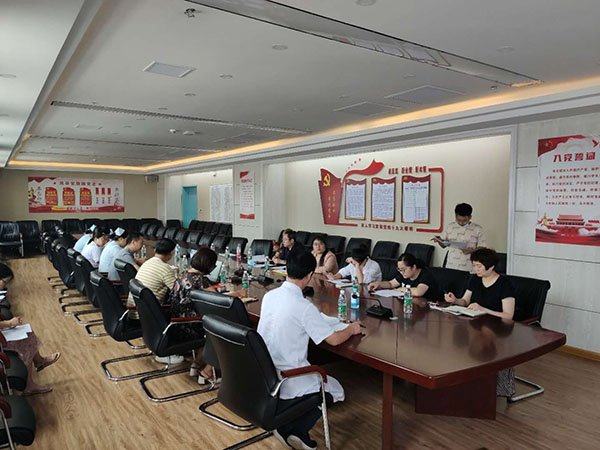 宜陽縣中醫院復合磁臨床項目啟動會現場圖3 我司復合磁治療儀多中心臨床試驗啟動會召開,產品進入臨床階段(圖7)